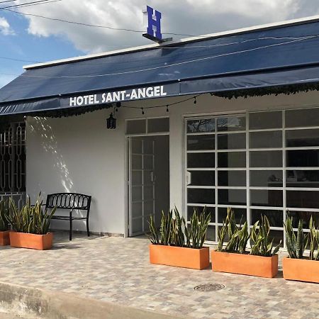 Hotel Sant-Angel Arauca Exterior foto