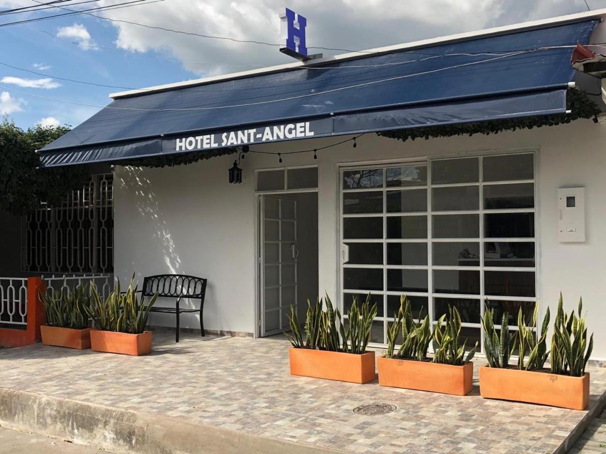 Hotel Sant-Angel Arauca Exterior foto