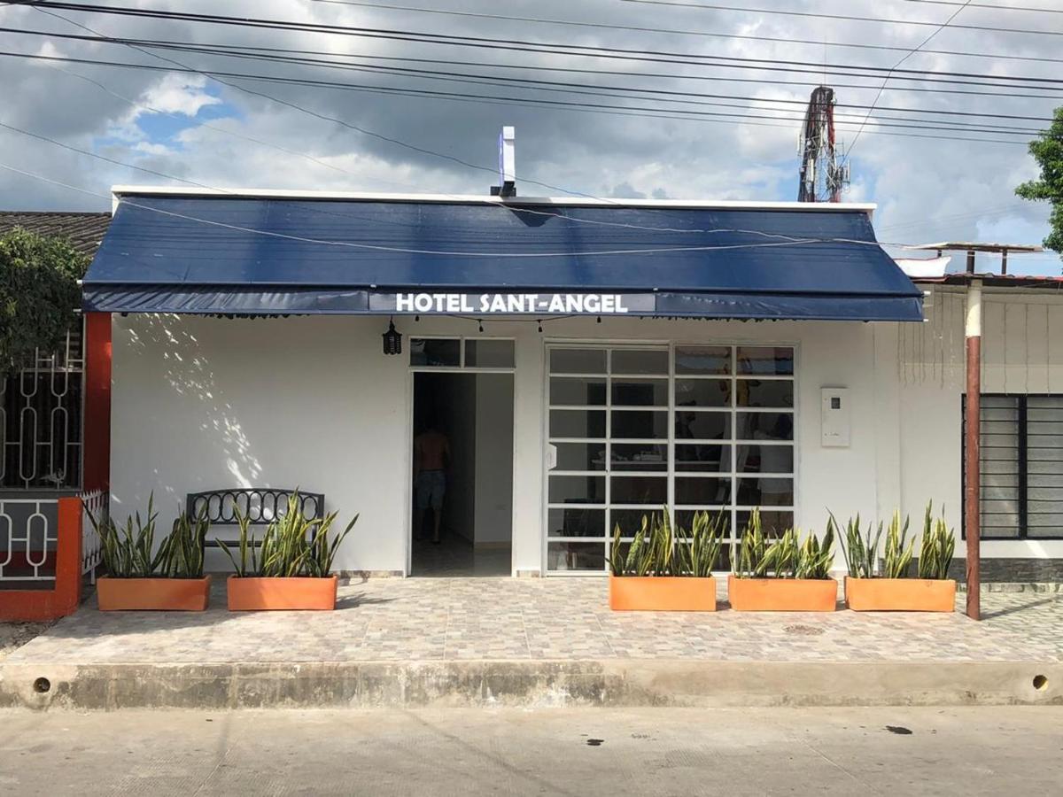 Hotel Sant-Angel Arauca Exterior foto